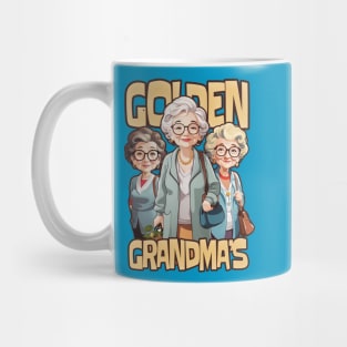 Golden Grandma's Memories Mug